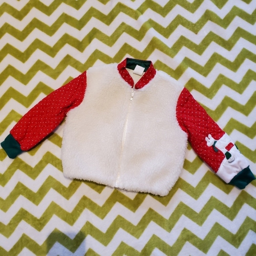Vintage Red Sails Winter Sweater Size: 3T